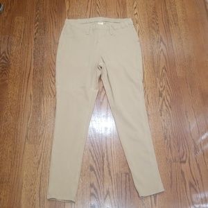 Khaki Jeggings